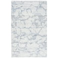 thumbnail image 1 of SAFAVIEH Soho Andy Abstract Area Rug, Blue/Ivory, 4' x 6', 1 of 11