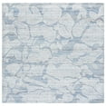 thumbnail image 1 of SAFAVIEH Soho Andy Abstract Area Rug, Blue/Ivory, 6' x 6' Square, 1 of 11