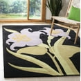 thumbnail image 1 of SAFAVIEH Soho Annandale Floral Area Rug, Black/Purple, 5' x 8', 1 of 7