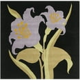 thumbnail image 1 of SAFAVIEH Soho Annandale Floral Area Rug, Black/Purple, 6' x 6' Square, 1 of 3