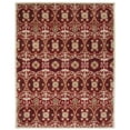 thumbnail image 1 of SAFAVIEH Soho Aphrodite Floral Wool Area Rug, Red/Multi, 5' x 8', 1 of 5