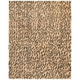 thumbnail image 1 of SAFAVIEH Soho Ardi Dotted Wool Area Rug, Beige/Brown, 4' x 4' Square, 1 of 10