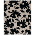 thumbnail image 1 of SAFAVIEH Soho Aristotle Floral Wool Runner Rug, Beige/Black, 2'6" x 10', 1 of 7