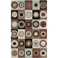 thumbnail image 1 of SAFAVIEH Soho Arla Geometric Circles Wool Area Rug, Multi, 7'6" x 9'6", 1 of 6