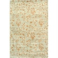thumbnail image 1 of SAFAVIEH Soho Arthur Abstract Floral Wool Area Rug, Light Green/Rust, 6' x 6' Round, 1 of 7
