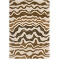 thumbnail image 1 of SAFAVIEH Soho Asa Geometric Wool Area Rug, Beige/Brown, 2' x 3', 1 of 10