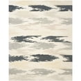 thumbnail image 1 of SAFAVIEH Soho Barclay Abstract Wool Area Rug, Ivory/Grey, 7'6" x 9'6", 1 of 8