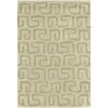 SAFAVIEH Soho Benson Geometric Wool Area Rug, Light Green, 2' x 3'