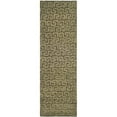 thumbnail image 1 of SAFAVIEH Soho Benson Geometric Wool Runner Rug, Brown/Gold, 2'6" x 12', 1 of 7