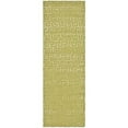 thumbnail image 1 of SAFAVIEH Soho Benson Geometric Wool Runner Rug, Green, 2'6" x 10', 1 of 10