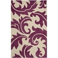 thumbnail image 1 of SAFAVIEH Soho Blair Floral Wool Area Rug, Purple/Beige, 2' x 3', 1 of 7