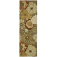 thumbnail image 1 of SAFAVIEH Soho Bliss Floral Wool Runner Rug, Brown/Multi, 2'6" x 12', 1 of 4