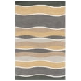 thumbnail image 1 of SAFAVIEH Soho Branislav Coastal Area Rug, Grey/Gold, 5' x 8', 1 of 8
