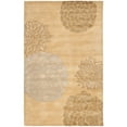 thumbnail image 1 of SAFAVIEH Soho Brisbane Abstract Wool Area Rug, Beige/Multi, 5' x 8', 1 of 8