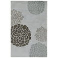 thumbnail image 1 of SAFAVIEH Soho Brisbane Floral Wool Area Rug, Light Grey, 2'3" x 4', 1 of 10