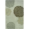 thumbnail image 1 of SAFAVIEH Soho Brisbane Floral Wool Area Rug, Light Grey, 3'6" x 5'6", 1 of 10