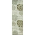 thumbnail image 1 of SAFAVIEH Soho Brisbane Floral Wool Runner Rug, Light Grey, 2'6" x 14', 1 of 10