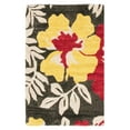 thumbnail image 1 of SAFAVIEH Soho Brooklyn Floral Wool Area Rug, Brown/Multi, 2' x 3', 1 of 3