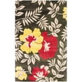 thumbnail image 1 of SAFAVIEH Soho Brooklyn Floral Wool Area Rug, Brown/Multi, 5' x 8', 1 of 10