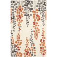 thumbnail image 1 of SAFAVIEH Soho Cahal Floral Wool Area Rug, Beige/Orange, 2' x 3', 1 of 8