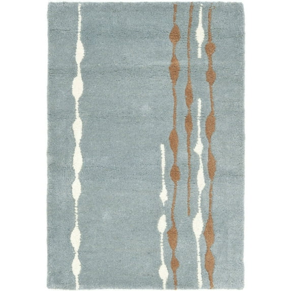 SAFAVIEH Soho Caleb Geometric Area Rug, Blue/Multi, 2' x 3'