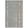 thumbnail image 1 of SAFAVIEH Soho Caleb Striped Wool Area Rug, Blue/Multi, 6' x 9', 1 of 10