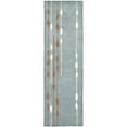thumbnail image 1 of SAFAVIEH Soho Caleb Striped Wool Runner Rug, Blue/Multi, 2'6" x 8', 1 of 10