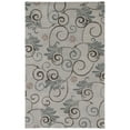thumbnail image 1 of SAFAVIEH Soho Camillo Floral Wool Area Rug, Grey/Multi, 2' x 3', 1 of 10