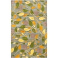 thumbnail image 1 of SAFAVIEH Soho Cantor Abstract Wool Area Rug, Grey/Multi, 3'6" x 5'6", 1 of 8