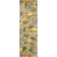 thumbnail image 1 of SAFAVIEH Soho Cantor Abstract Wool Runner Rug, Grey/Multi, 2'6" x 8', 1 of 8