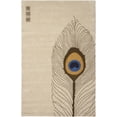 thumbnail image 1 of SAFAVIEH Soho Carleton Abstract Area Rug, Beige/Brown, 5' x 8', 1 of 8