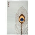 thumbnail image 1 of SAFAVIEH Soho Carleton Abstract Area Rug, Grey/Brown, 2'6" x 4', 1 of 10