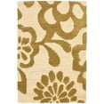 thumbnail image 1 of SAFAVIEH Soho Carmel Floral Wool Area Rug, Beige/Green, 2' x 3', 1 of 10