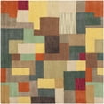 thumbnail image 1 of SAFAVIEH Soho Catalina Geometric Wool Area Rug, Multi, 6' x 6' Square, 1 of 8