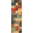 thumbnail image 1 of SAFAVIEH Soho Catalina Geometric Wool Runner Rug, Multi, 2'6" x 10', 1 of 8