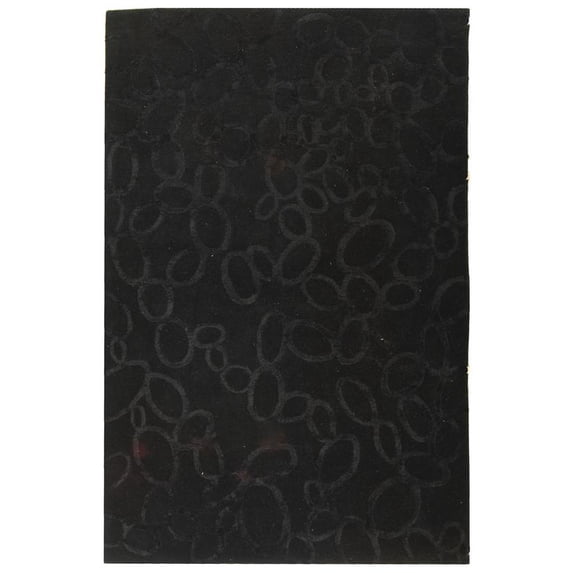 SAFAVIEH Soho Catrine Geometric Area Rug, Black, 9'6" x 13'6"