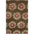 thumbnail image 1 of SAFAVIEH Soho Cedar Floral Wool Area Rug, Brown/Multi, 3'6" x 5'6", 1 of 8