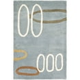 thumbnail image 1 of SAFAVIEH Soho Christy Abstract Wool Area Rug, Blue/Multi, 2' x 3', 1 of 8