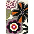 thumbnail image 1 of SAFAVIEH Soho Claire Floral Wool Area Rug, Ivory/Multi, 2' x 3', 1 of 9