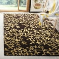 thumbnail image 1 of SAFAVIEH Soho Clara Floral Wool Area Rug, Brown/Multi, 5' x 8', 1 of 10
