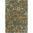 thumbnail image 1 of SAFAVIEH Soho Clara Floral Wool Area Rug, Grey/Multi, 2' x 3', 1 of 8