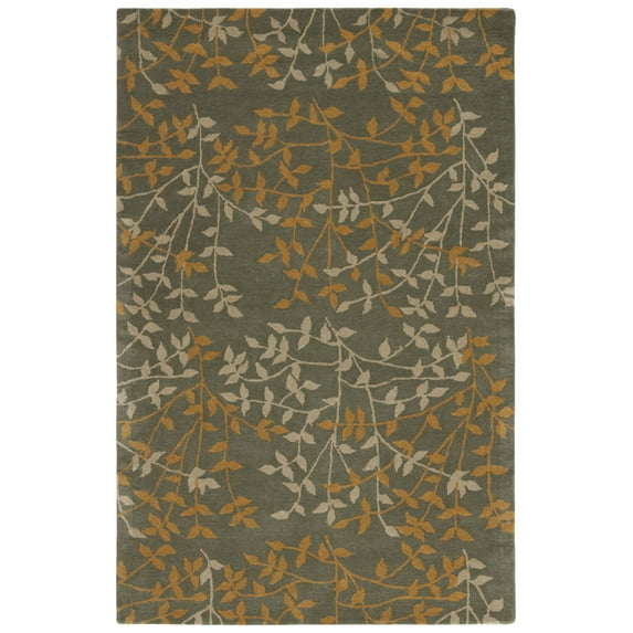 SAFAVIEH Soho Clara Geometric Area Rug, Grey/Multi, 5' x 8'