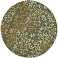 thumbnail image 1 of SAFAVIEH Soho Clara Floral Wool Area Rug, Grey/Multi, 6' x 6' Square, 1 of 10