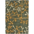 thumbnail image 1 of SAFAVIEH Soho Clara Floral Wool Area Rug, Grey/Multi, 7'6" x 9'6", 1 of 10