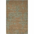 thumbnail image 1 of SAFAVIEH Soho Clara Floral Wool Area Rug, Light Brown/Multi, 7'6" x 9'6", 1 of 7