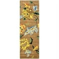 thumbnail image 1 of SAFAVIEH Soho Colin Floral Wool Runner Rug, Brown/Multi, 2'6" x 10', 1 of 10