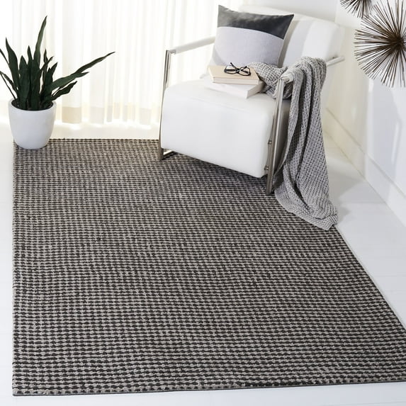 Safavieh Soho Emerson Solid Area Rug, Charcoal, 4' x 6'