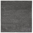 thumbnail image 1 of SAFAVIEH Soho Emerson Solid Area Rug, Charcoal, 6' x 6' Square, 1 of 10