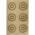 thumbnail image 1 of Safavieh Soho Leanne Geometric Wool Area Rug, Beige/Gold, 5' x 8', 1 of 8