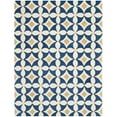 thumbnail image 1 of SAFAVIEH Soho Collection SOH750A Handmade Ivory/Blue Rug, 1 of 4